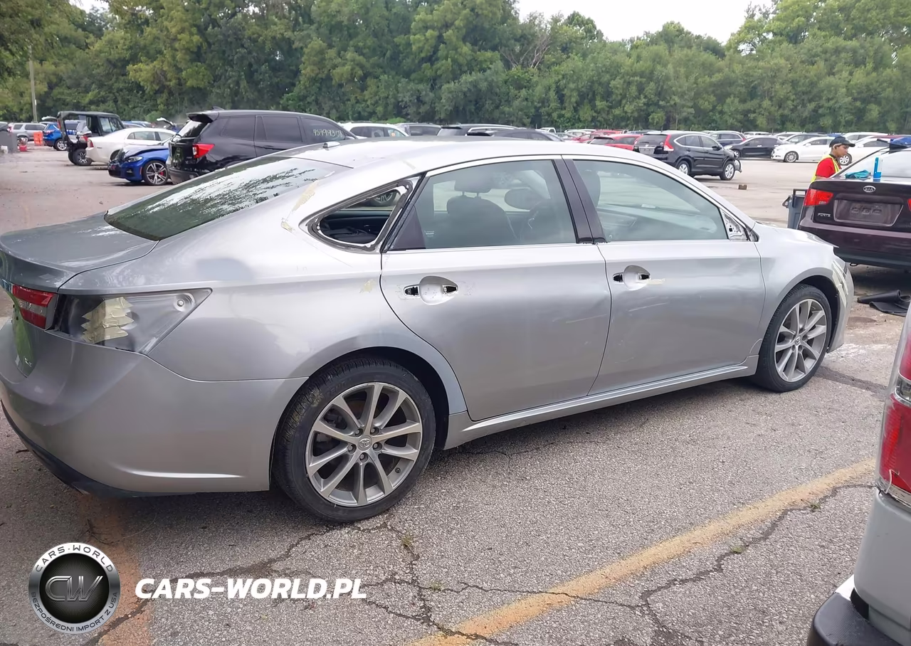 2015 Toyota Avalon Xle Touring VIN:4T1BK1EB2FU164432 - 14