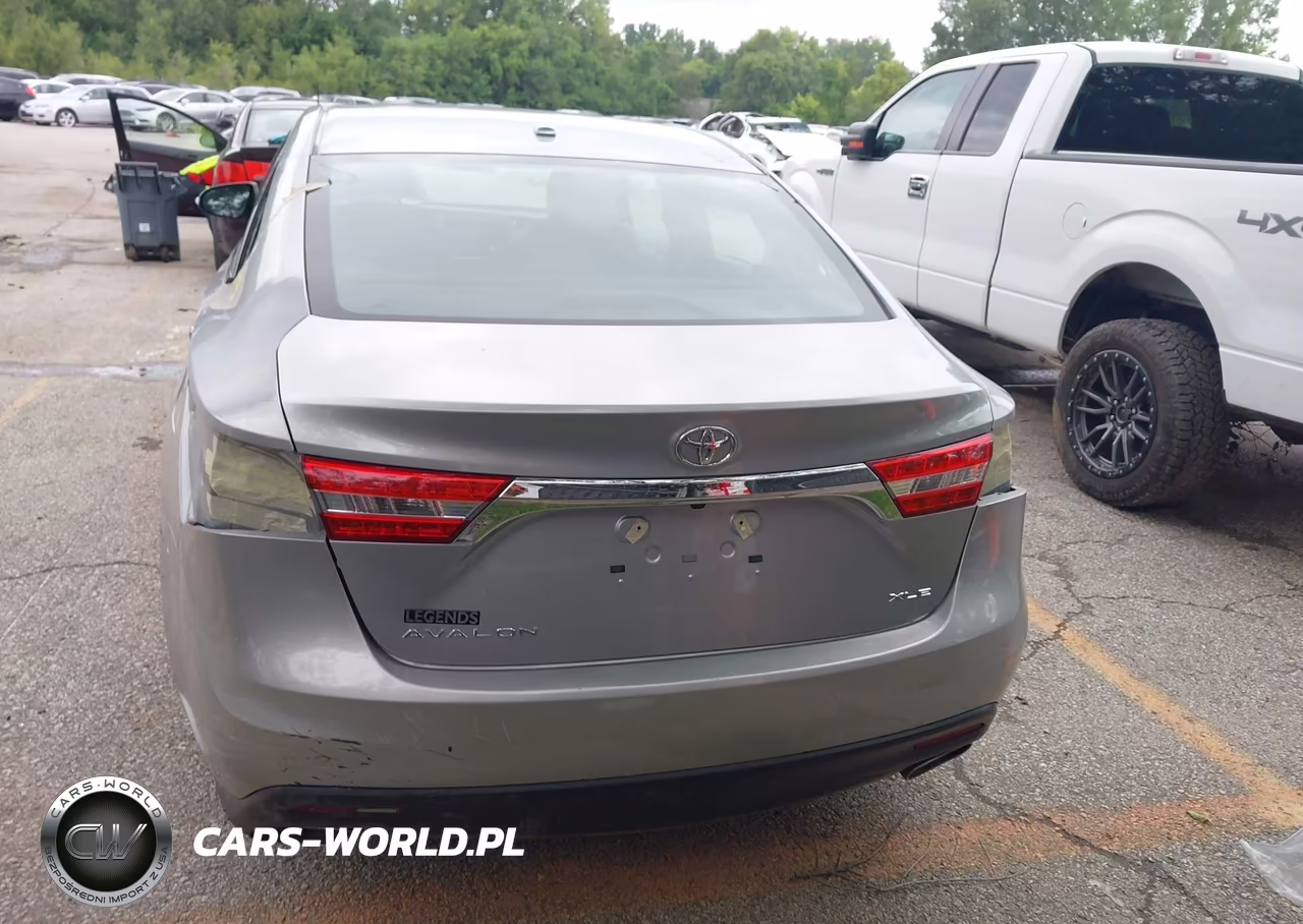 2015 Toyota Avalon Xle Touring VIN:4T1BK1EB2FU164432 - 17
