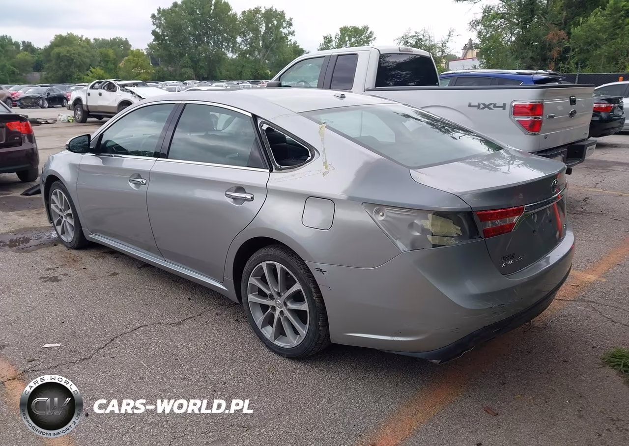 2015 Toyota Avalon Xle Touring VIN:4T1BK1EB2FU164432 - 3