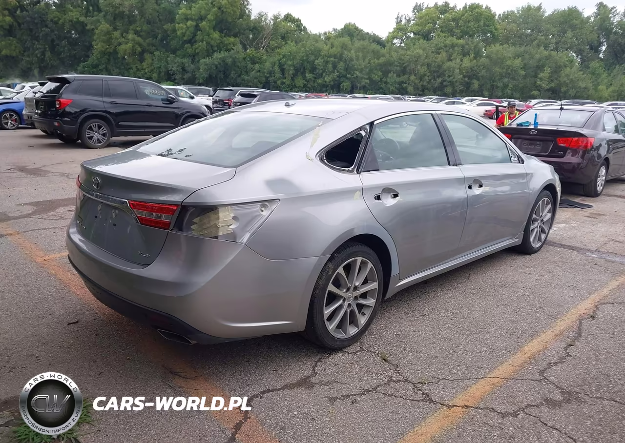 2015 Toyota Avalon Xle Touring VIN:4T1BK1EB2FU164432 - 4