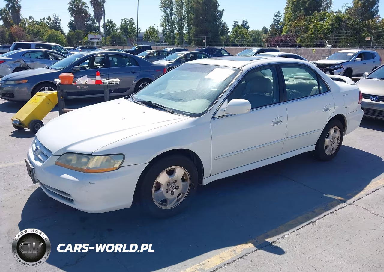 2001 Honda Accord 3.0 Ex VIN:1HGCG16541A053525 - 2