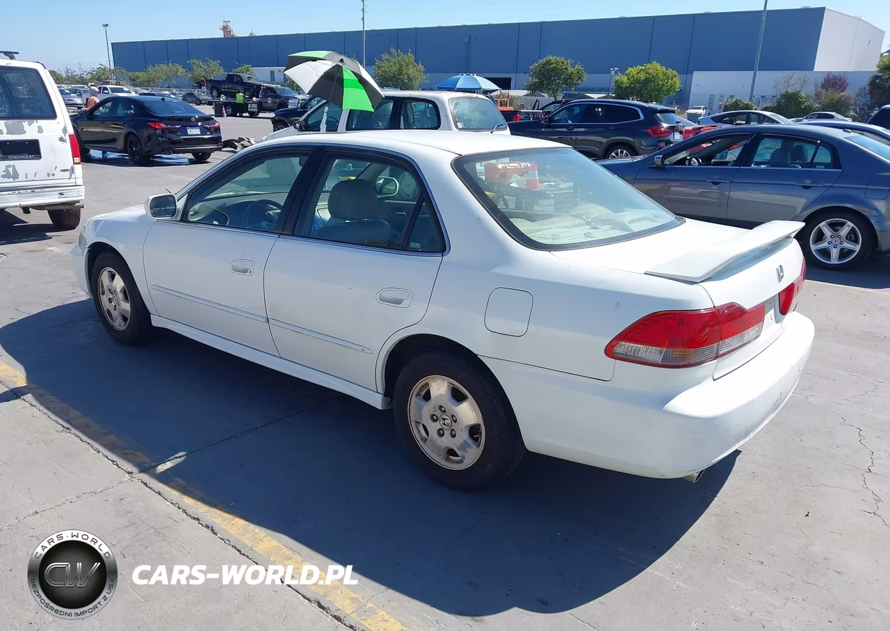 2001 Honda Accord 3.0 Ex VIN:1HGCG16541A053525 - 3