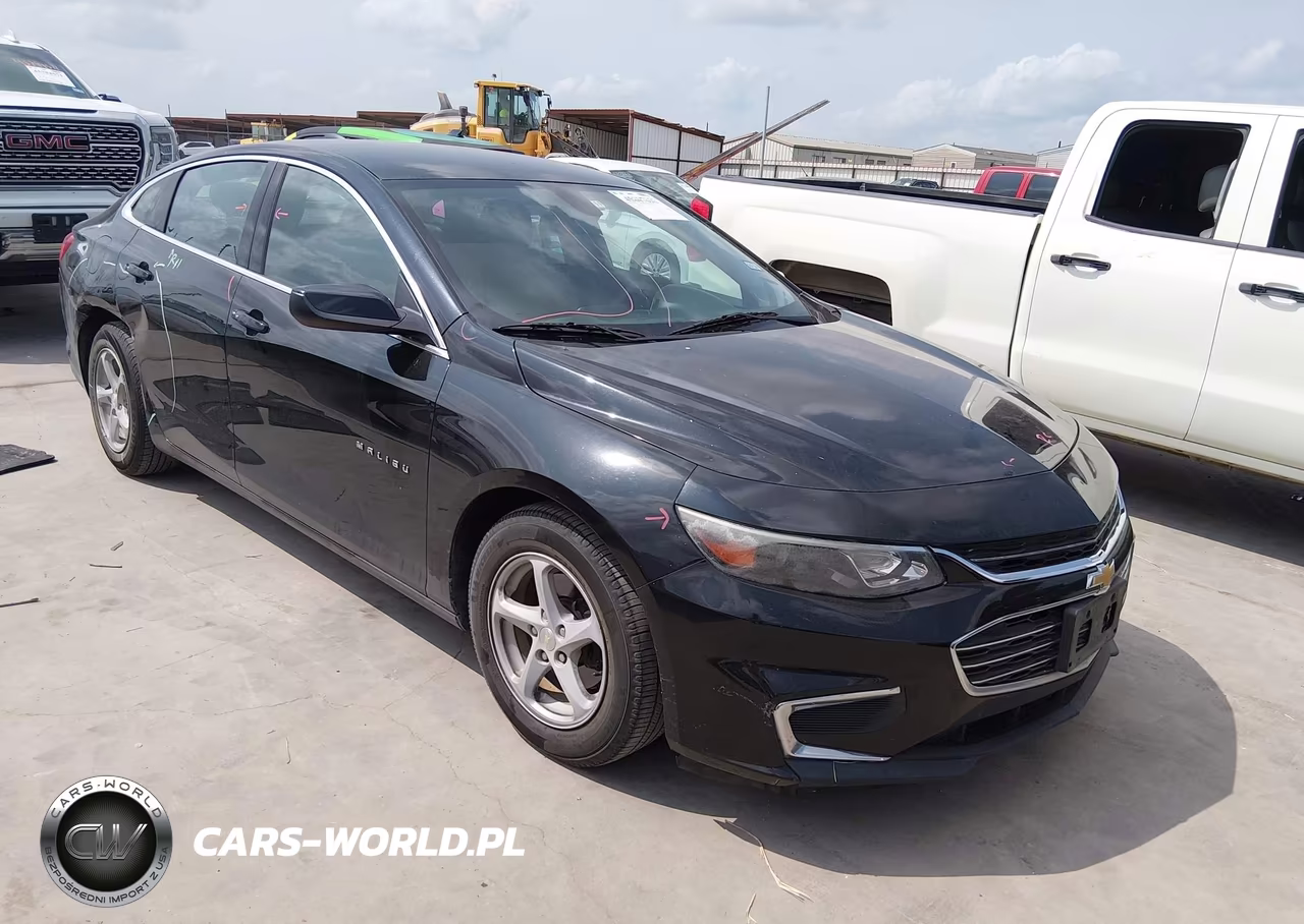 2018 Chevrolet Malibu 1Ls – zdjęcie 1 z 16