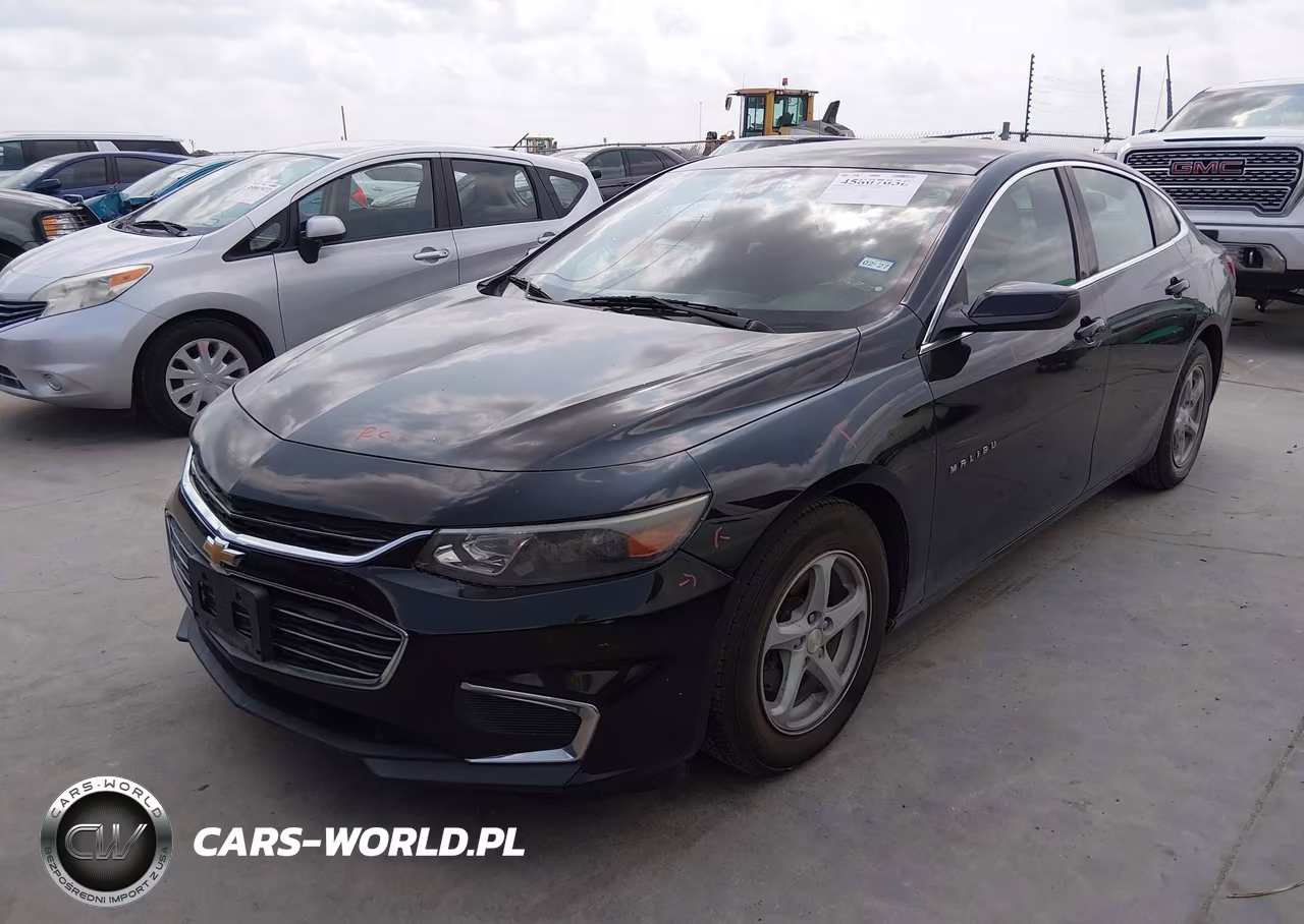 2018 Chevrolet Malibu 1Ls VIN:1G1ZB5STXJF191357 - 2