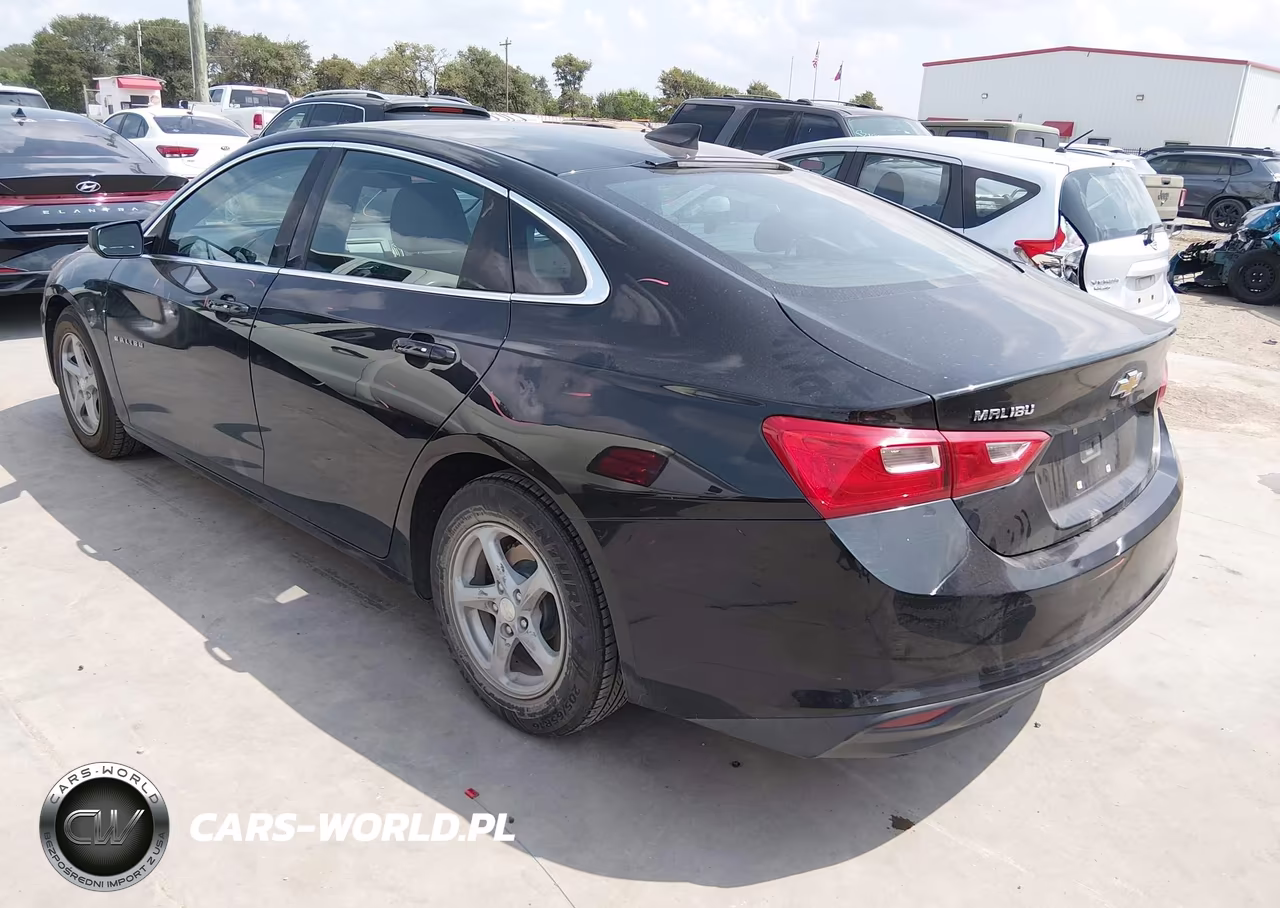2018 Chevrolet Malibu 1Ls VIN:1G1ZB5STXJF191357 - 3
