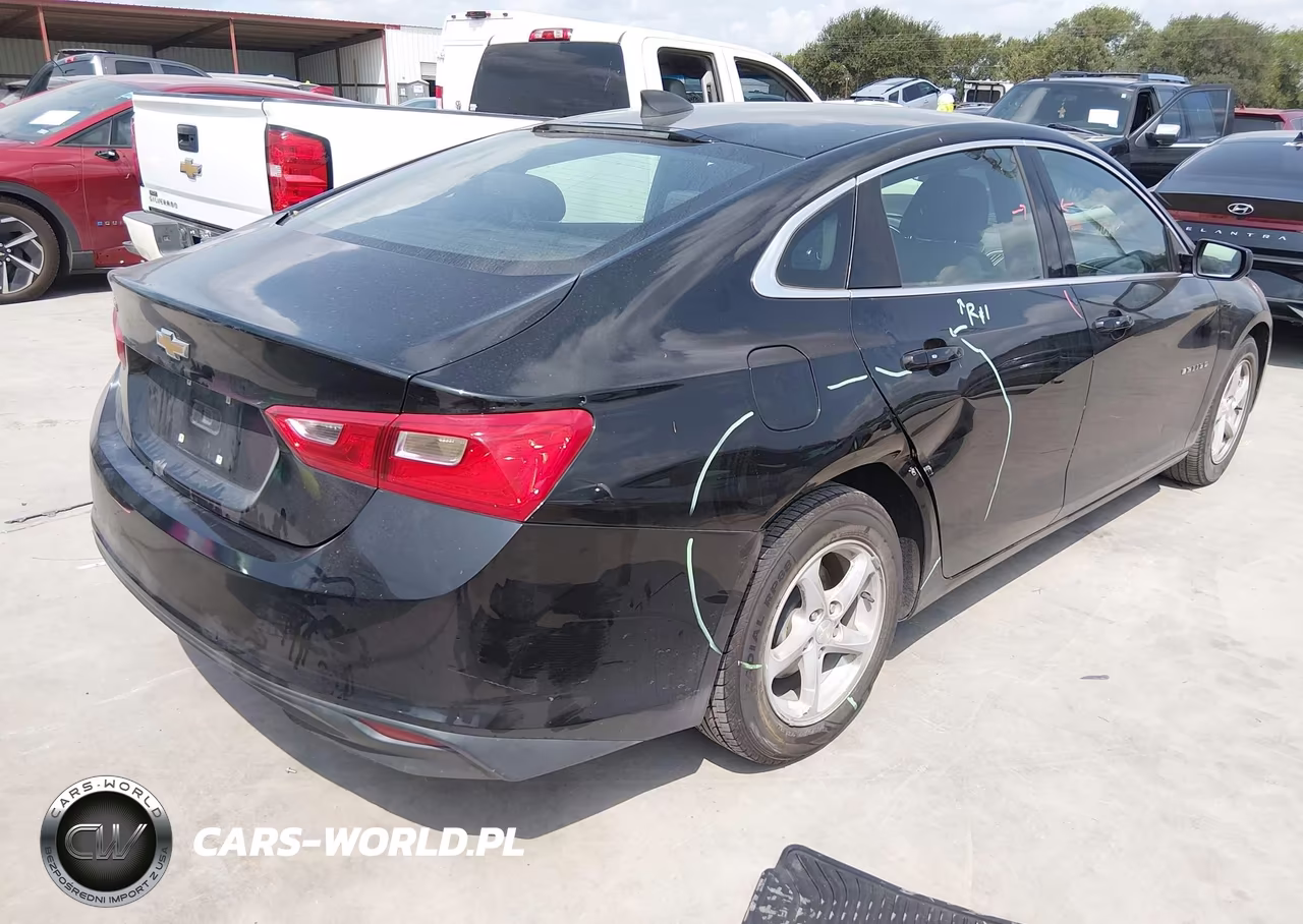 2018 Chevrolet Malibu 1Ls VIN:1G1ZB5STXJF191357 - 4