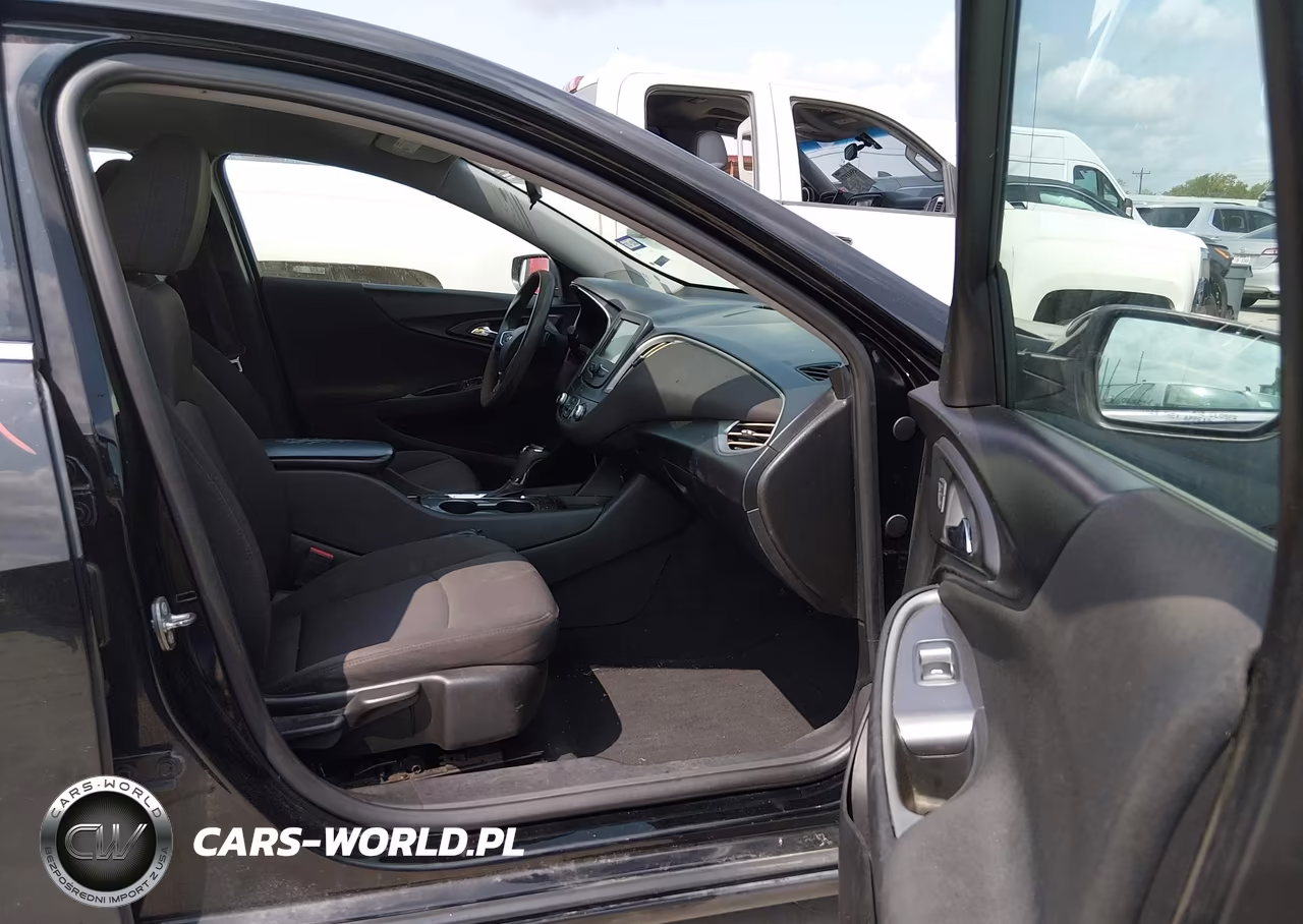 2018 Chevrolet Malibu 1Ls VIN:1G1ZB5STXJF191357 - 5