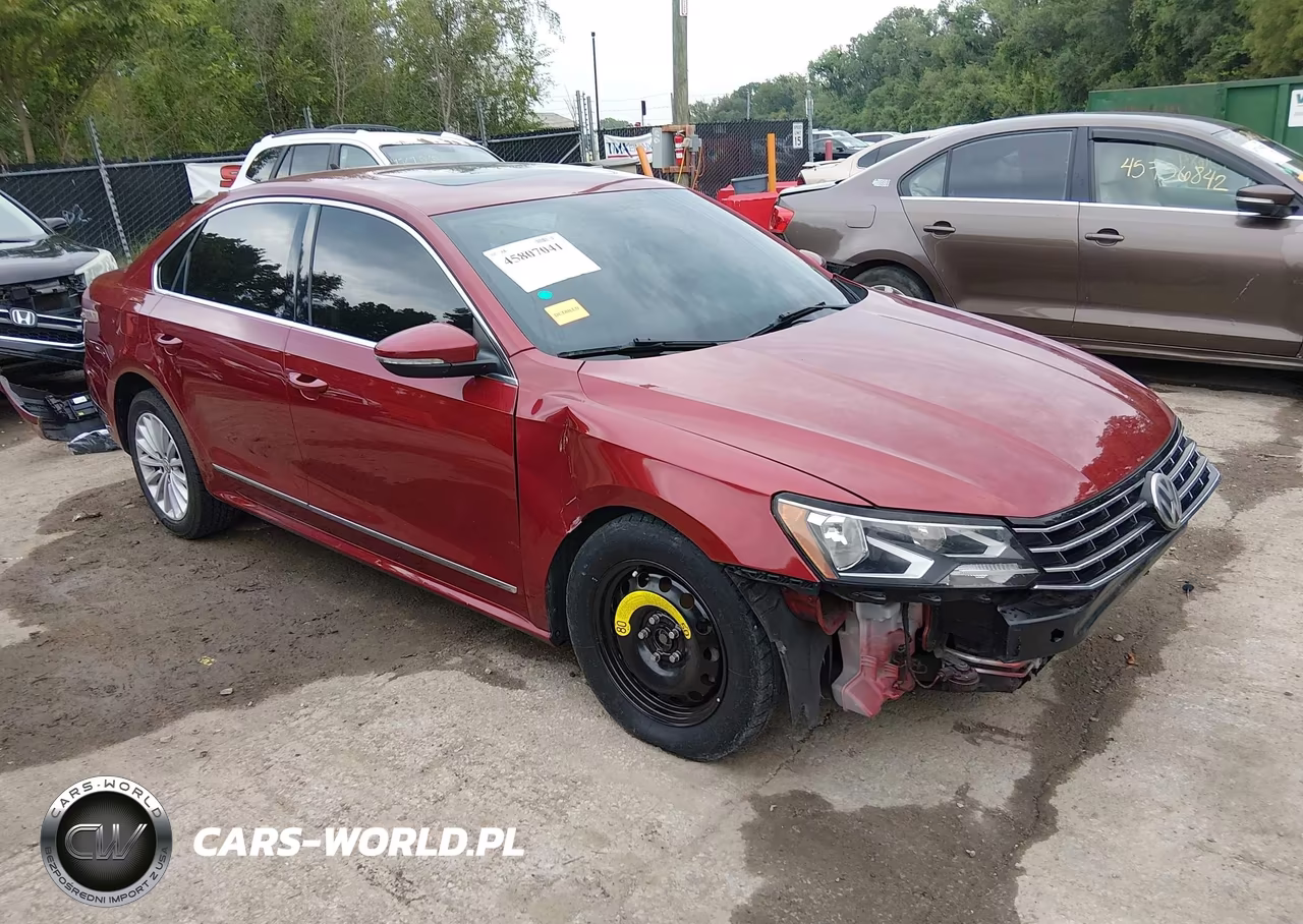2017 Volkswagen Passat 1.8T Se – zdjęcie 1 z 19