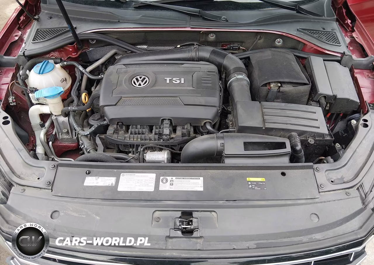 2017 Volkswagen Passat 1.8T Se VIN:1VWBT7A33HC026729 - 10