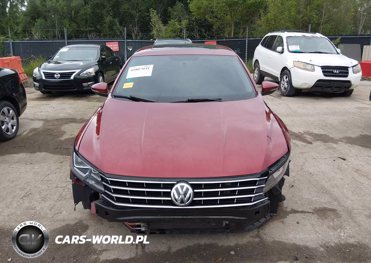 2017 Volkswagen Passat 1.8T Se VIN:1VWBT7A33HC026729 - 13