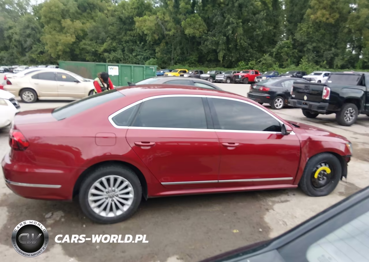 2017 Volkswagen Passat 1.8T Se VIN:1VWBT7A33HC026729 - 14