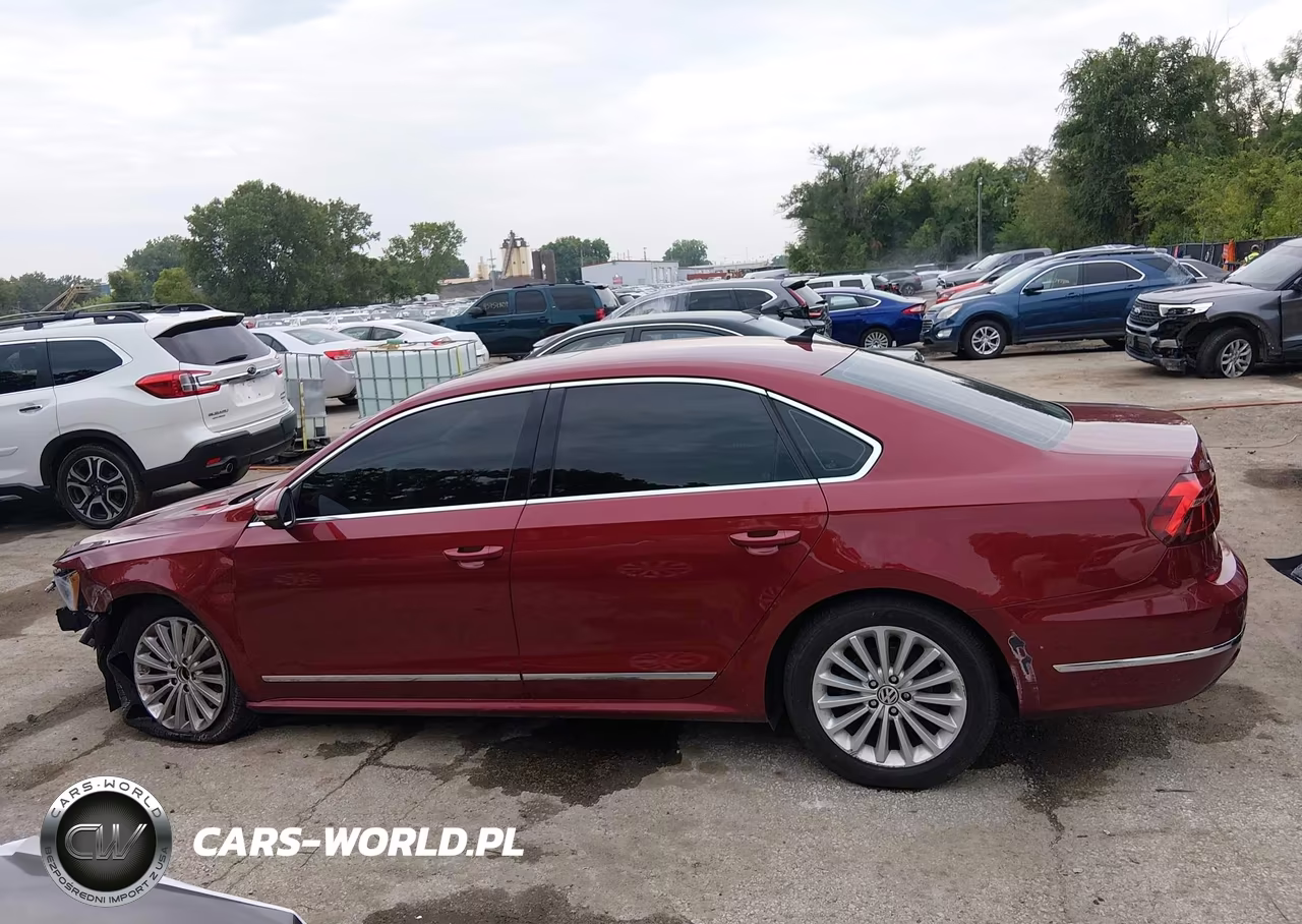 2017 Volkswagen Passat 1.8T Se VIN:1VWBT7A33HC026729 - 15