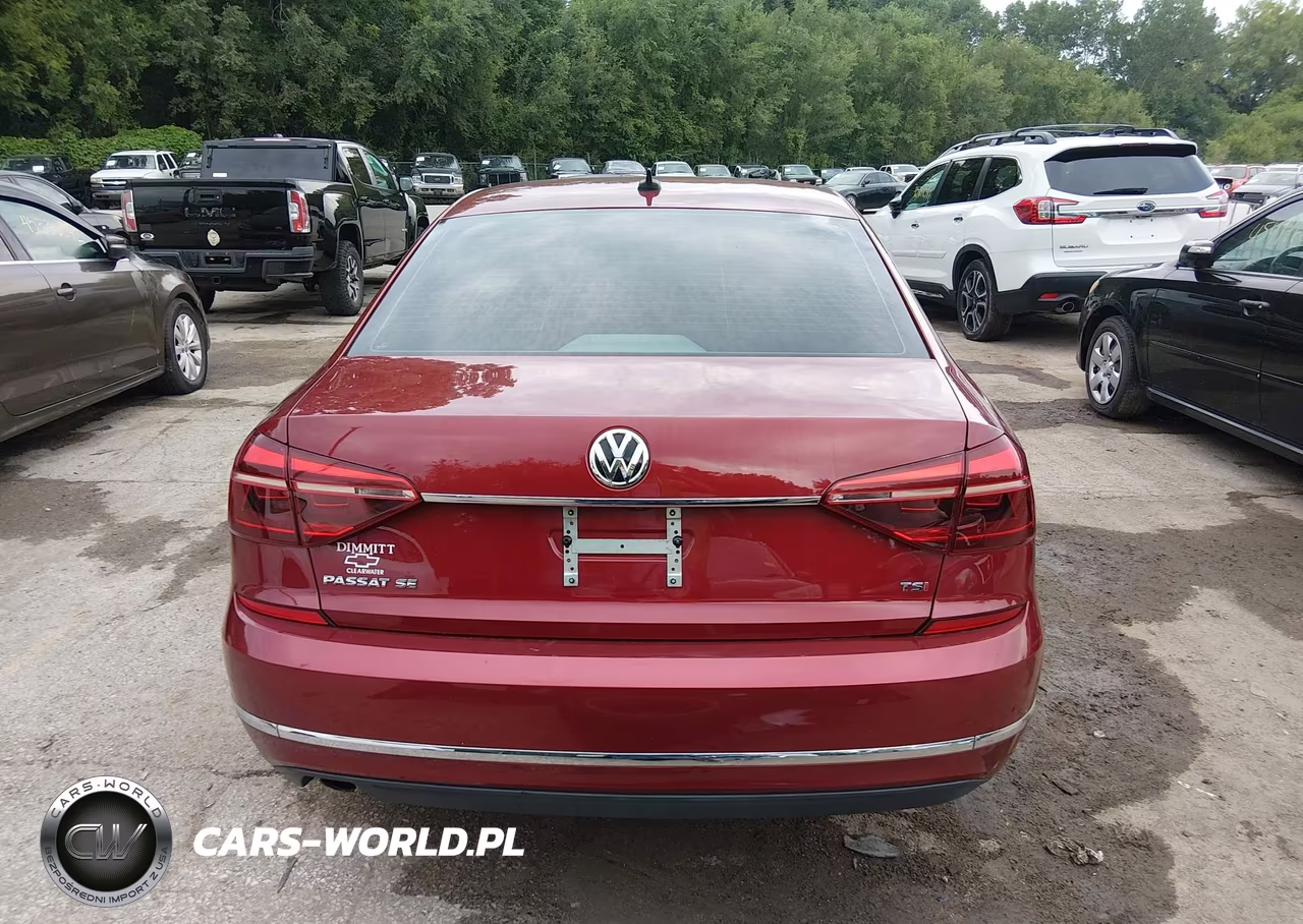 2017 Volkswagen Passat 1.8T Se VIN:1VWBT7A33HC026729 - 17