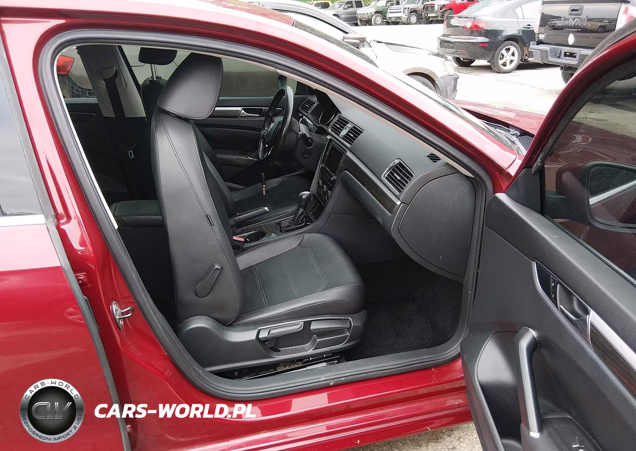 2017 Volkswagen Passat 1.8T Se VIN:1VWBT7A33HC026729 - 5