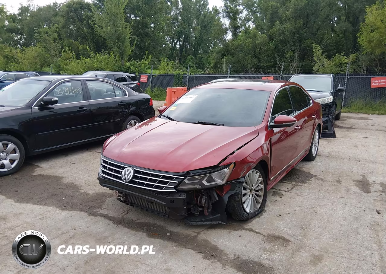 2017 Volkswagen Passat 1.8T Se VIN:1VWBT7A33HC026729 - 6