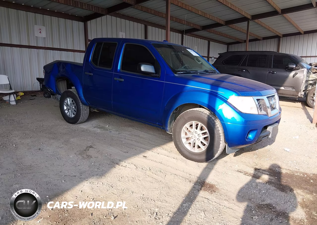 2015 Nissan Frontier Sv