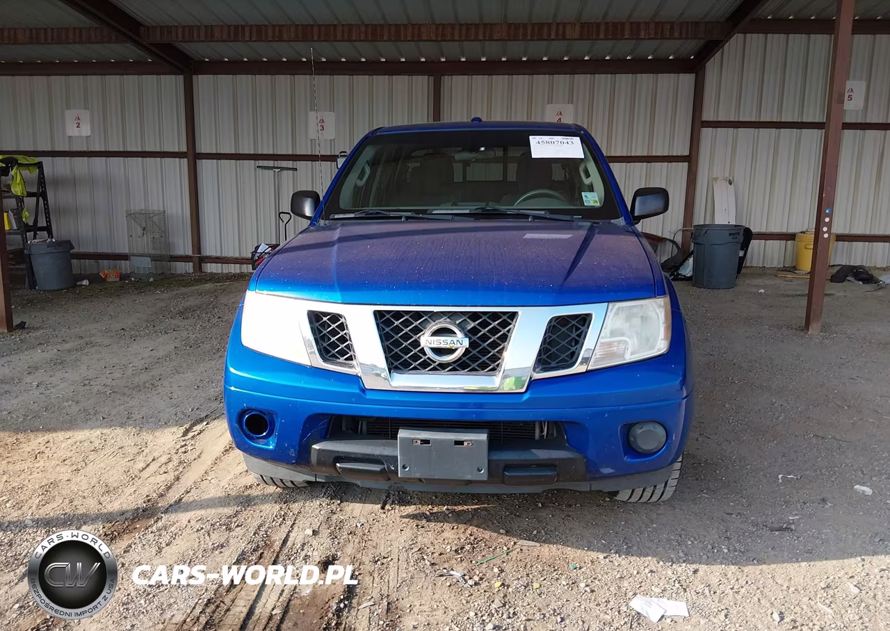 2015 Nissan Frontier Sv VIN:1N6AD0ER0FN721900 - 12