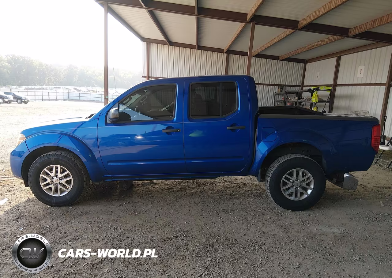 2015 Nissan Frontier Sv VIN:1N6AD0ER0FN721900 - 14