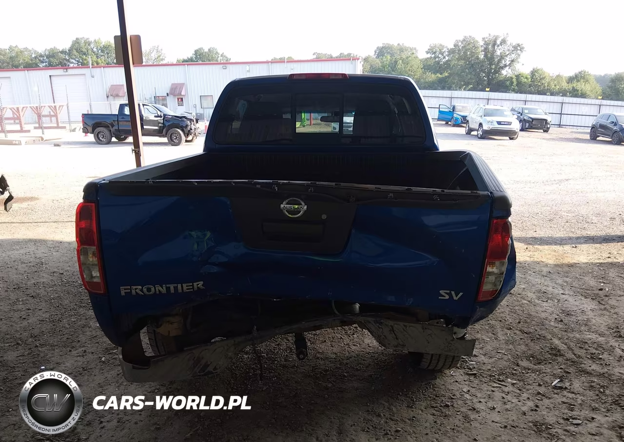 2015 Nissan Frontier Sv VIN:1N6AD0ER0FN721900 - 16