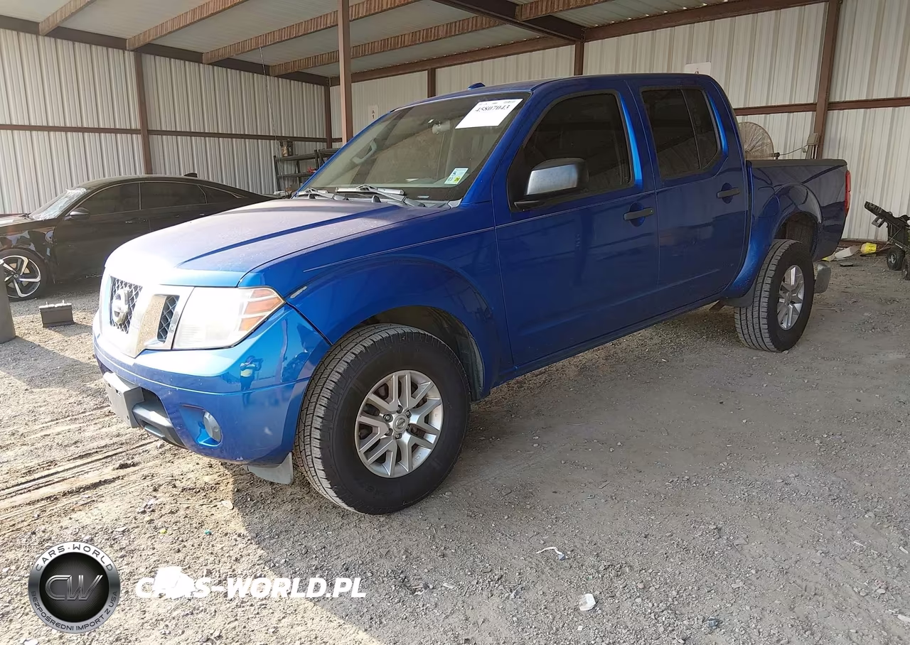 2015 Nissan Frontier Sv VIN:1N6AD0ER0FN721900 - 2