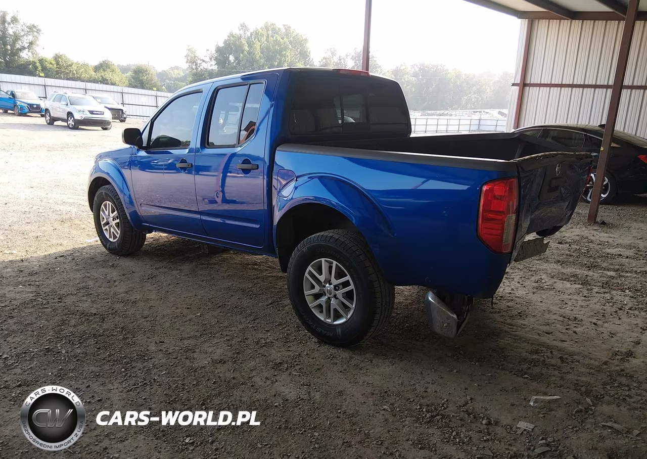 2015 Nissan Frontier Sv VIN:1N6AD0ER0FN721900 - 3