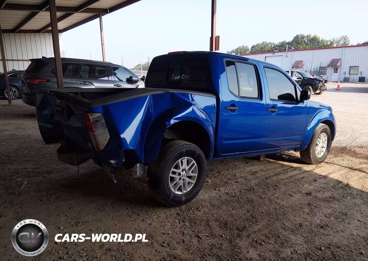 2015 Nissan Frontier Sv VIN:1N6AD0ER0FN721900 - 4