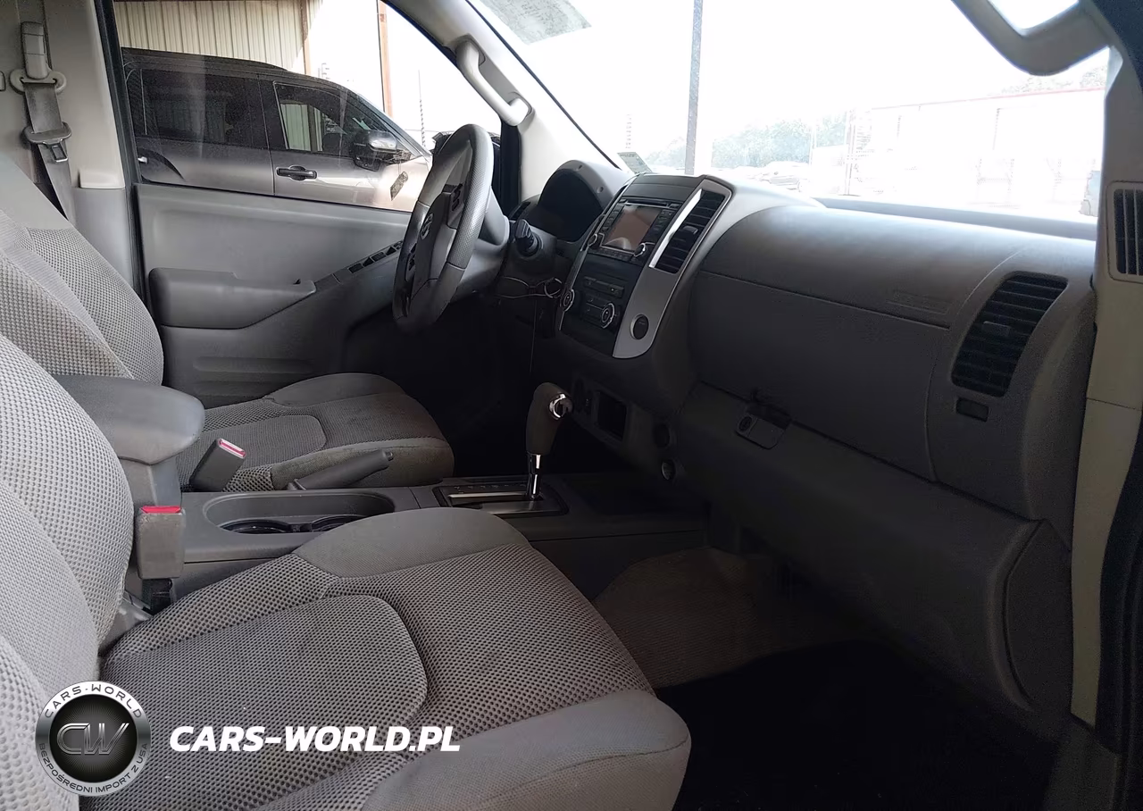 2015 Nissan Frontier Sv VIN:1N6AD0ER0FN721900 - 5