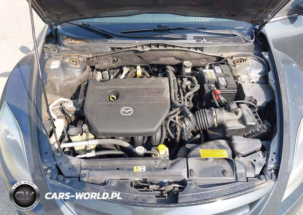 2013 Mazda Mazda6 I Grand Touring VIN:1YVHZ8CHXD5M03446 - 10
