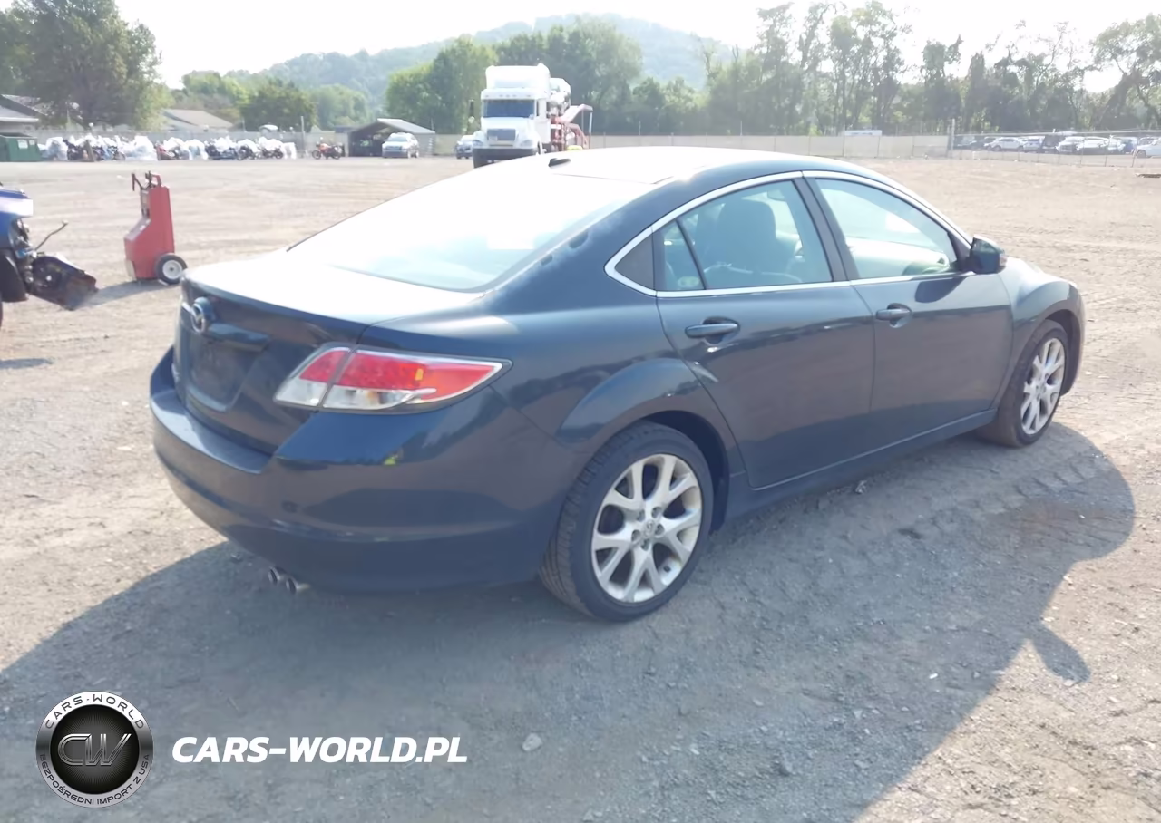 2013 Mazda Mazda6 I Grand Touring VIN:1YVHZ8CHXD5M03446 - 4