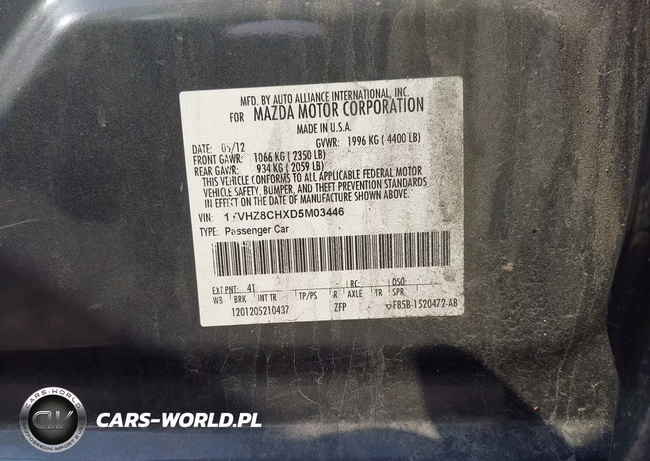 2013 Mazda Mazda6 I Grand Touring VIN:1YVHZ8CHXD5M03446 - 9