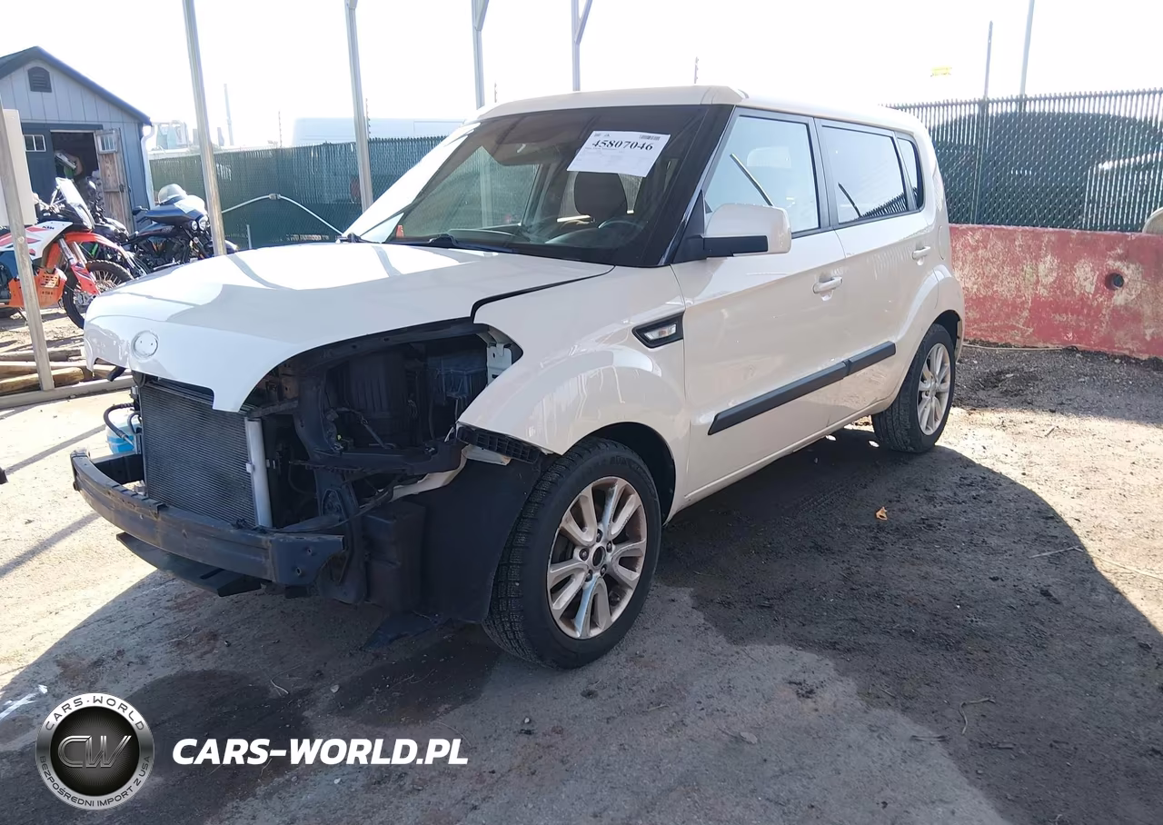 2012 Kia Soul VIN:KNDJT2A56C7358880 - 2