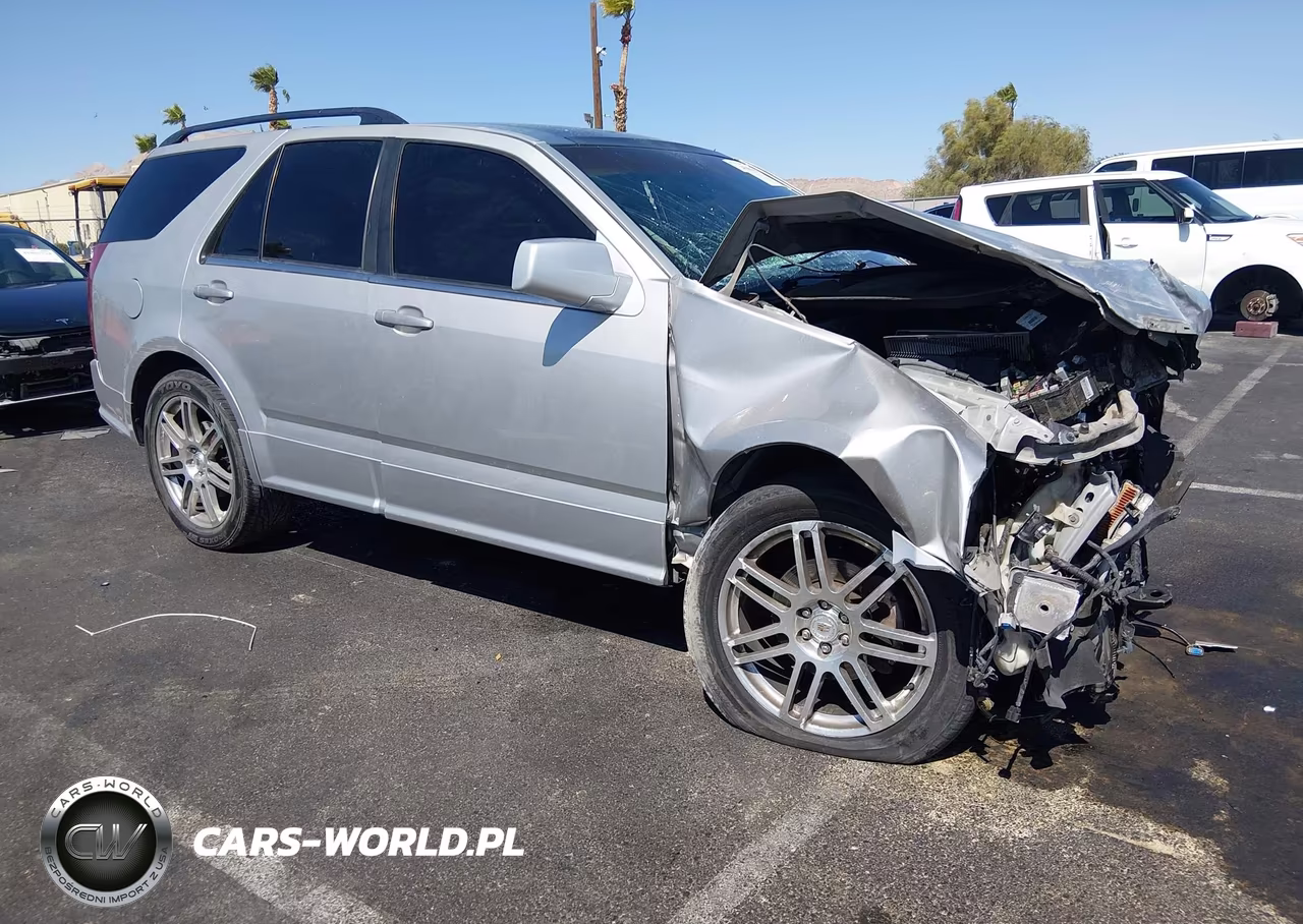 2008 Cadillac Srx V6