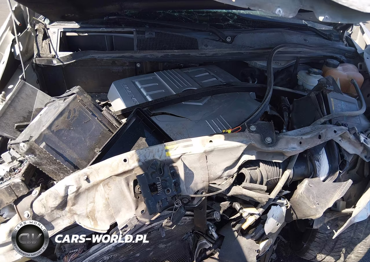 2008 Cadillac Srx V6 VIN:1GYEE637980108271 - 10