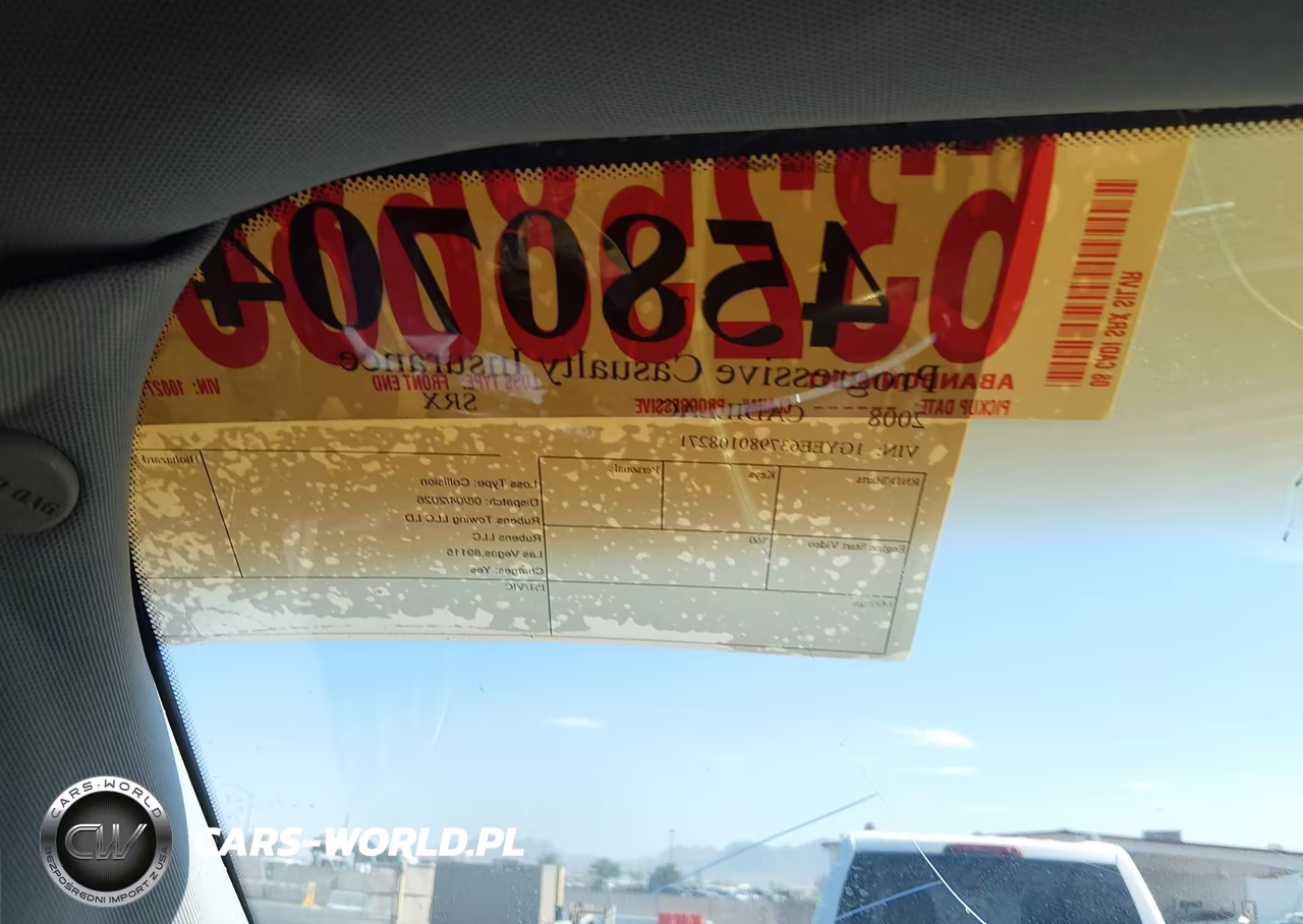 2008 Cadillac Srx V6 VIN:1GYEE637980108271 - 11