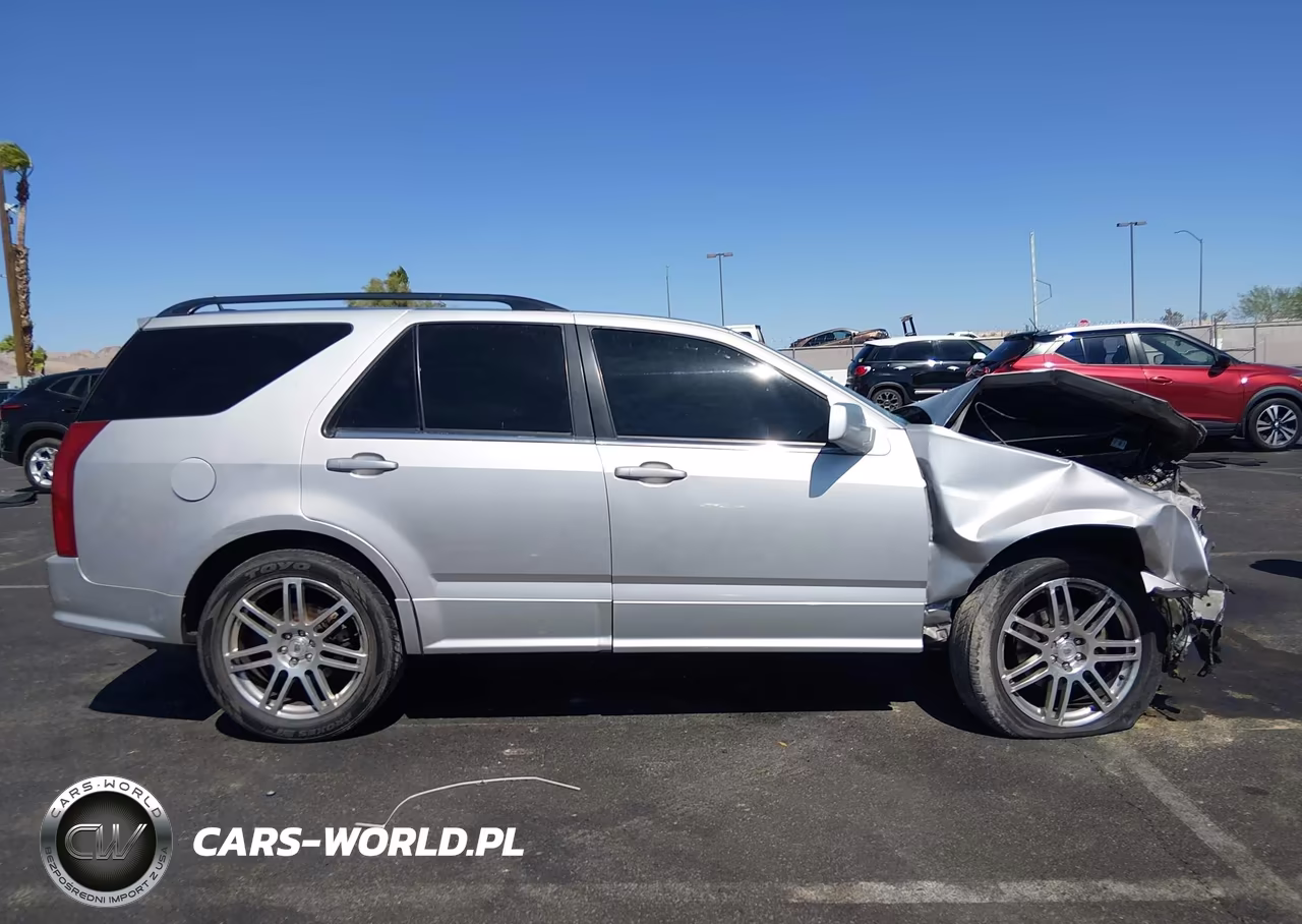 2008 Cadillac Srx V6 VIN:1GYEE637980108271 - 13