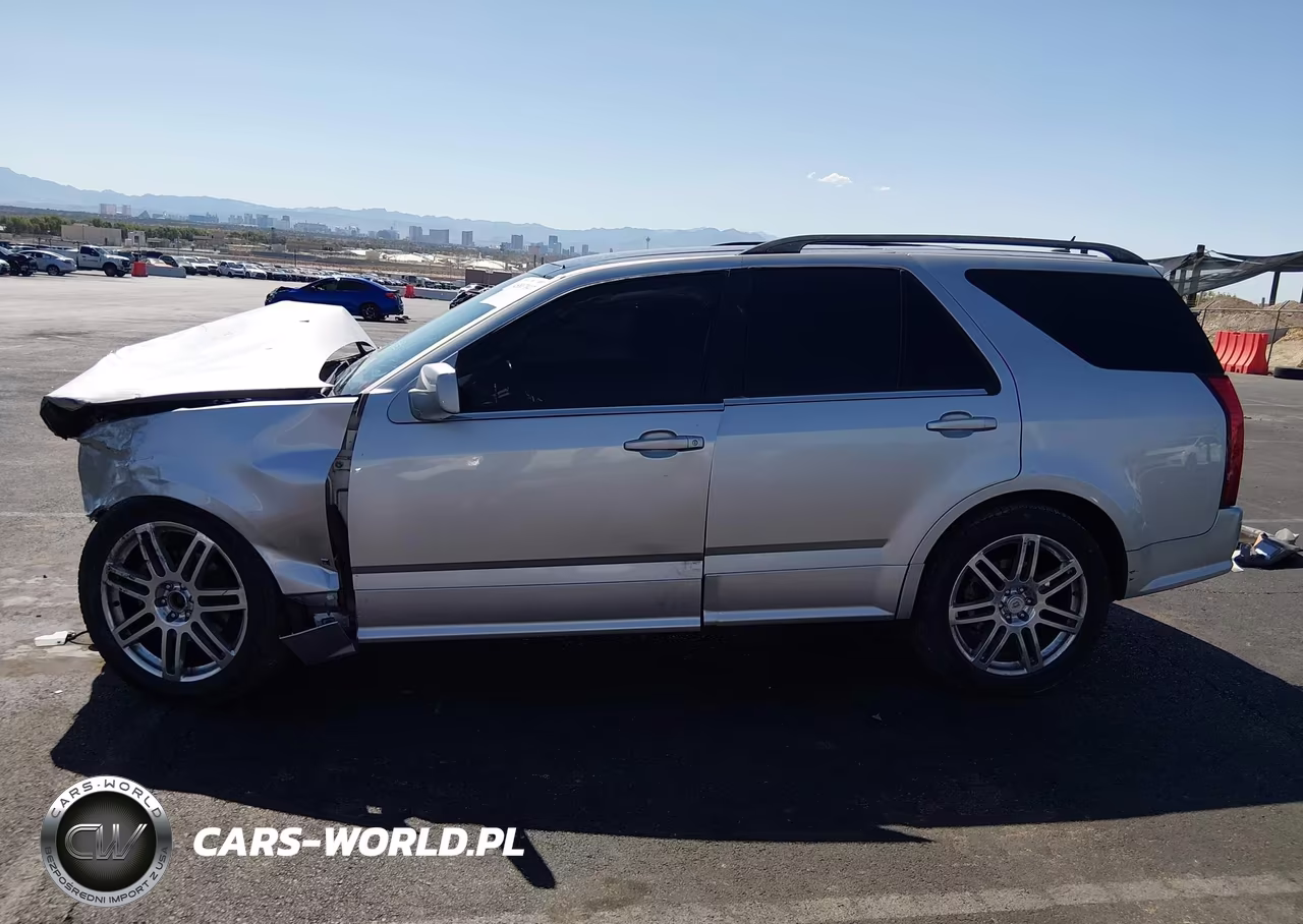 2008 Cadillac Srx V6 VIN:1GYEE637980108271 - 14