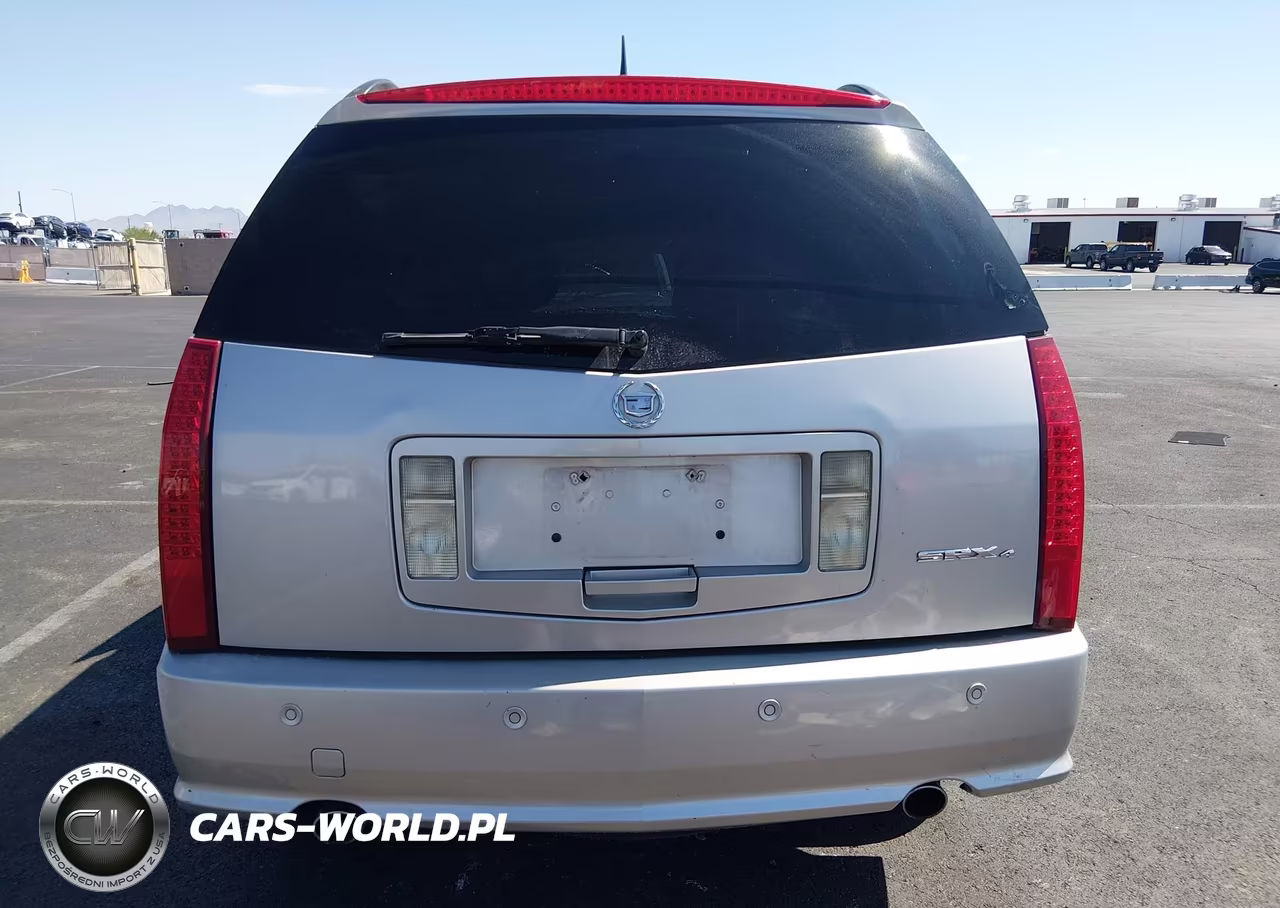 2008 Cadillac Srx V6 VIN:1GYEE637980108271 - 16