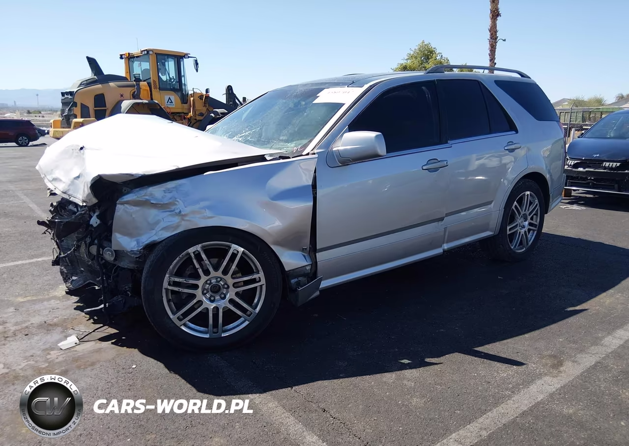 2008 Cadillac Srx V6 VIN:1GYEE637980108271 - 2