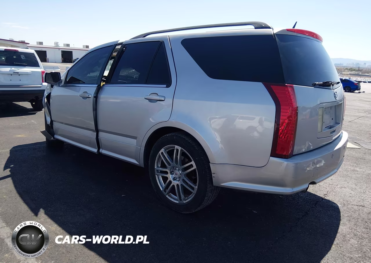 2008 Cadillac Srx V6 VIN:1GYEE637980108271 - 3