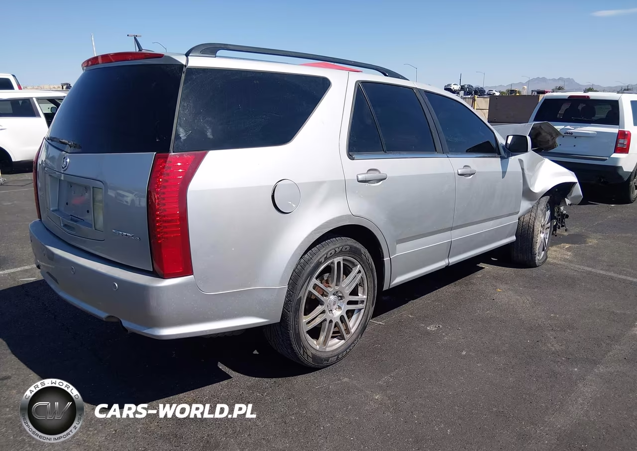 2008 Cadillac Srx V6 VIN:1GYEE637980108271 - 4