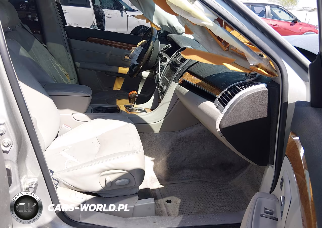 2008 Cadillac Srx V6 VIN:1GYEE637980108271 - 5
