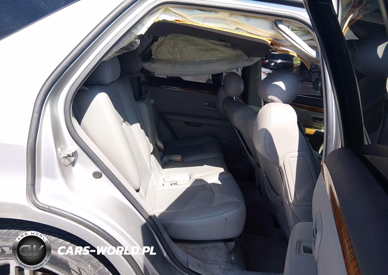 2008 Cadillac Srx V6 VIN:1GYEE637980108271 - 8
