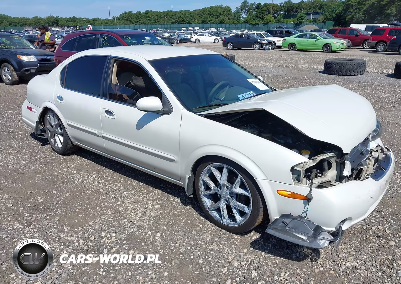 2001 Nissan Maxima Gxe