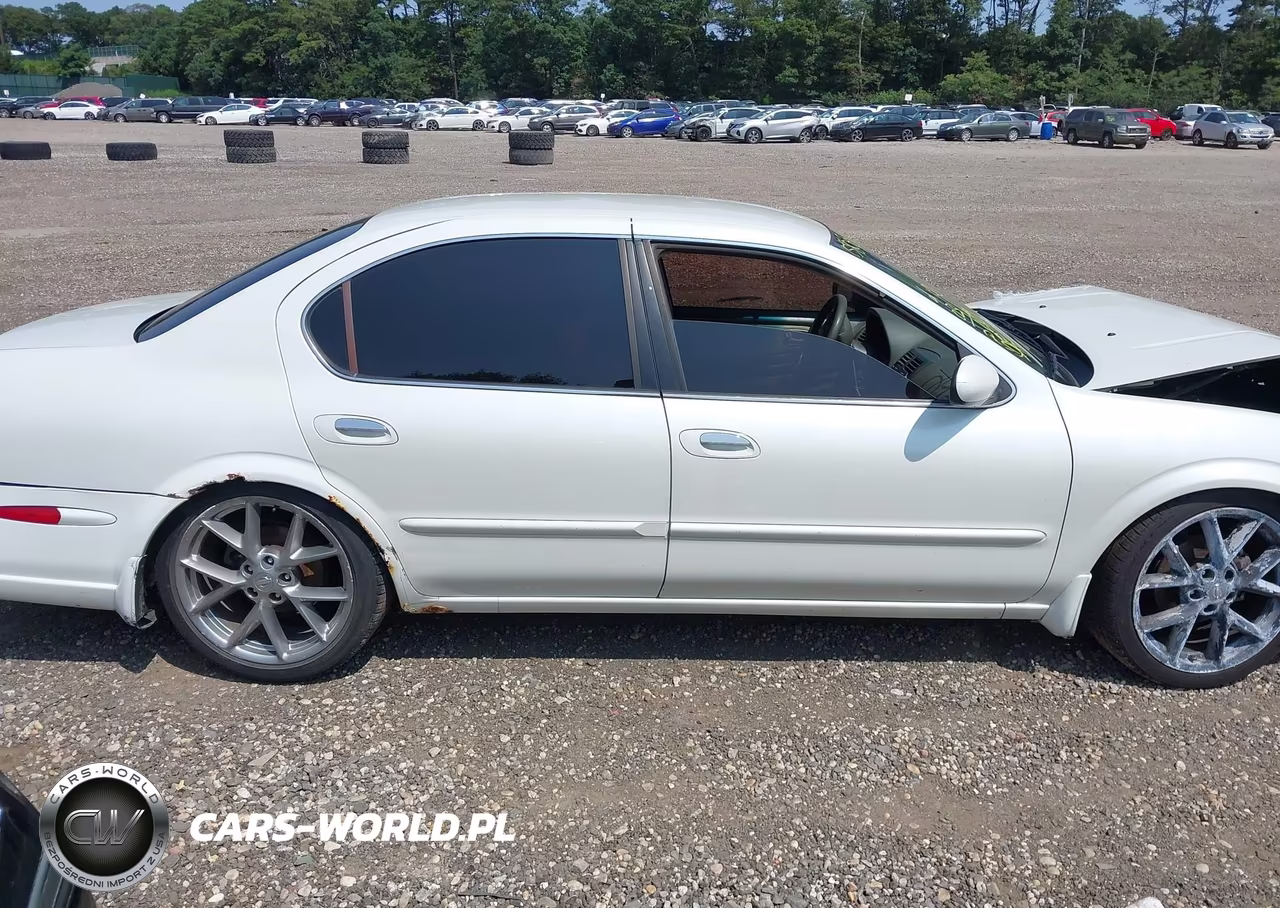 2001 Nissan Maxima Gxe VIN:JN1CA31D41T825734 - 13