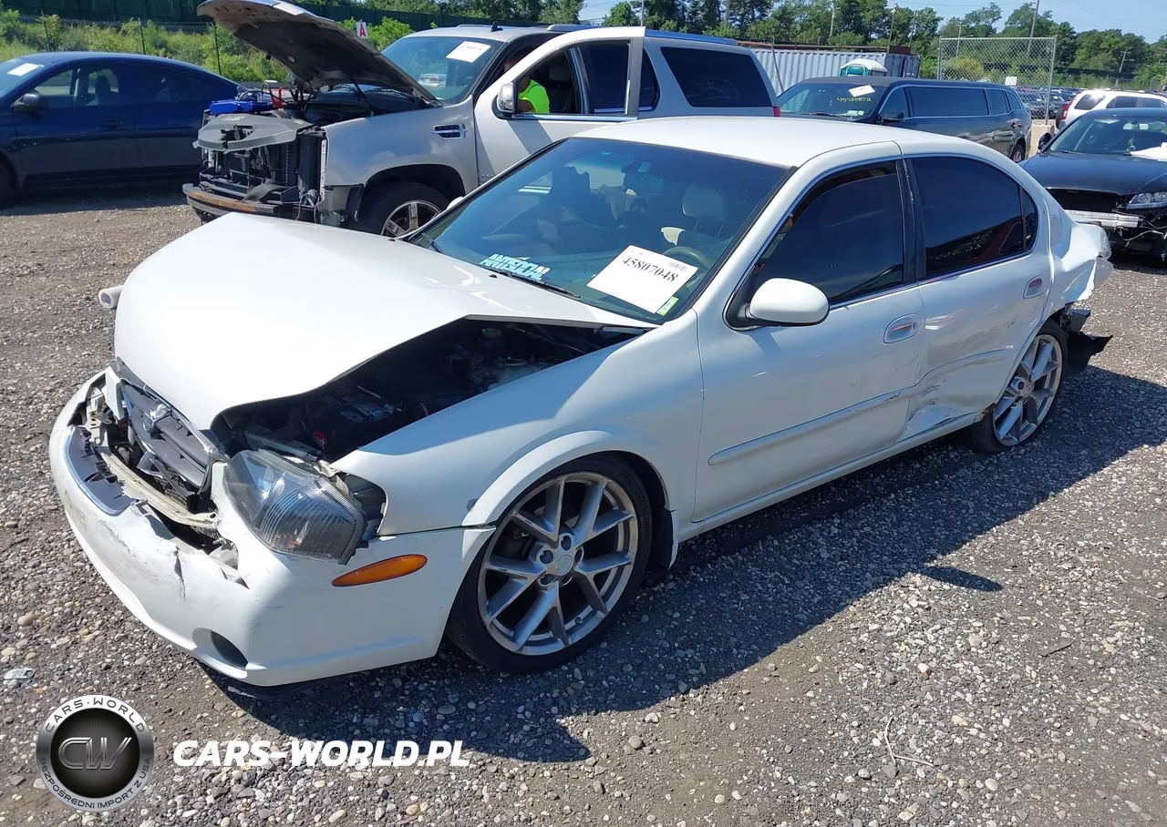 2001 Nissan Maxima Gxe VIN:JN1CA31D41T825734 - 2
