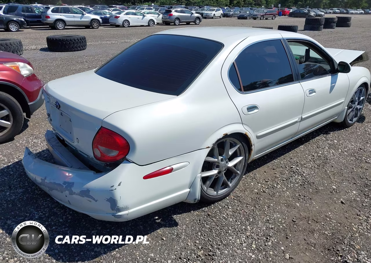 2001 Nissan Maxima Gxe VIN:JN1CA31D41T825734 - 4