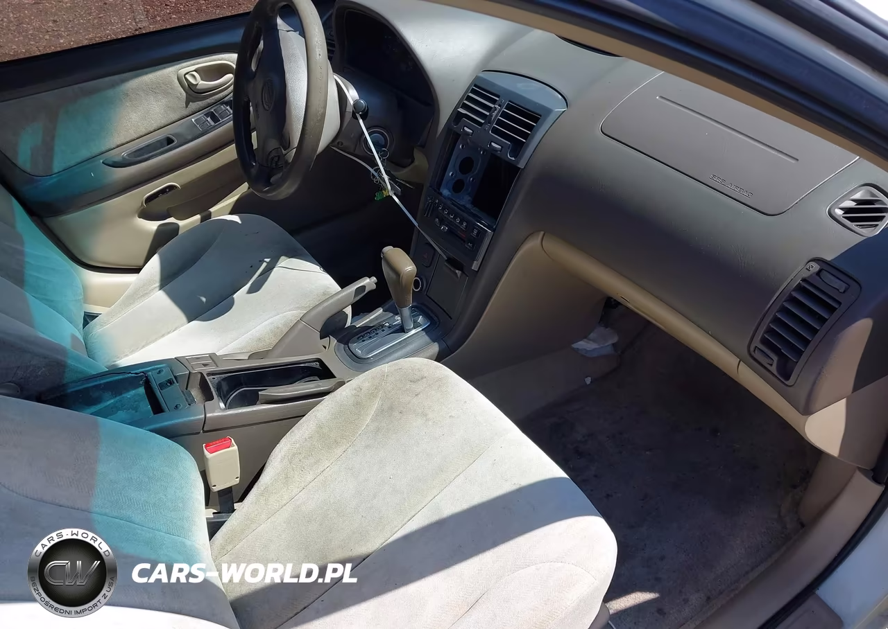 2001 Nissan Maxima Gxe VIN:JN1CA31D41T825734 - 5