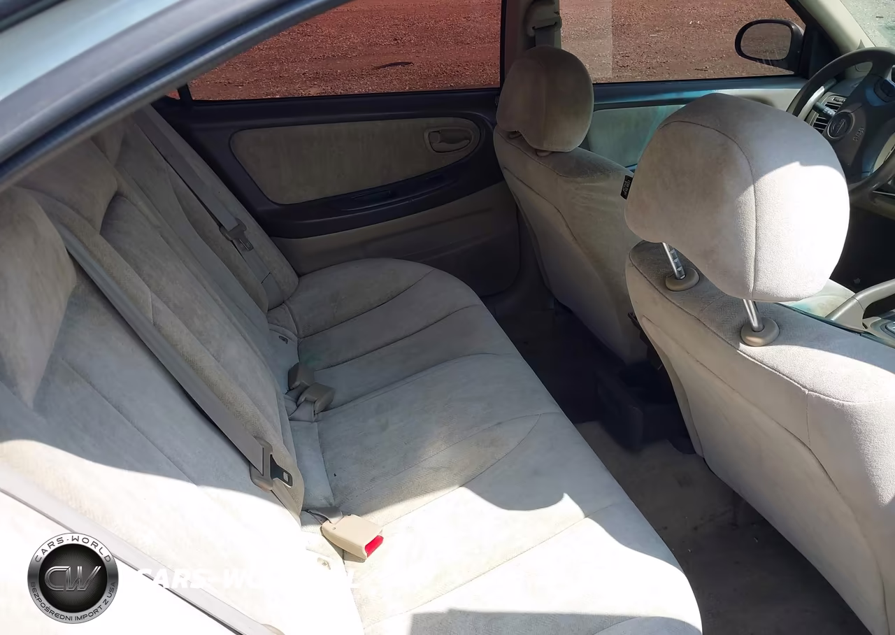 2001 Nissan Maxima Gxe VIN:JN1CA31D41T825734 - 8