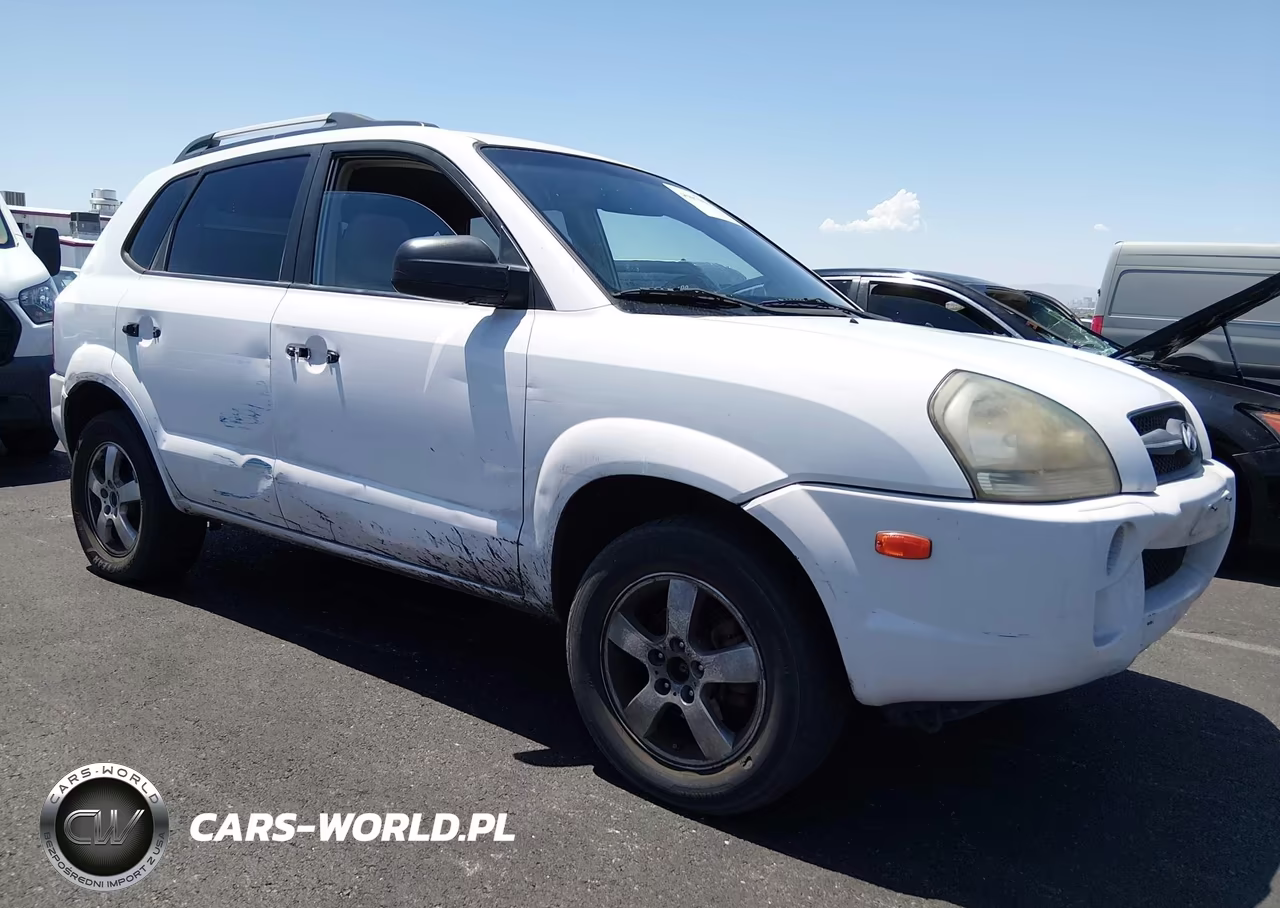 2007 Hyundai Tucson Gls