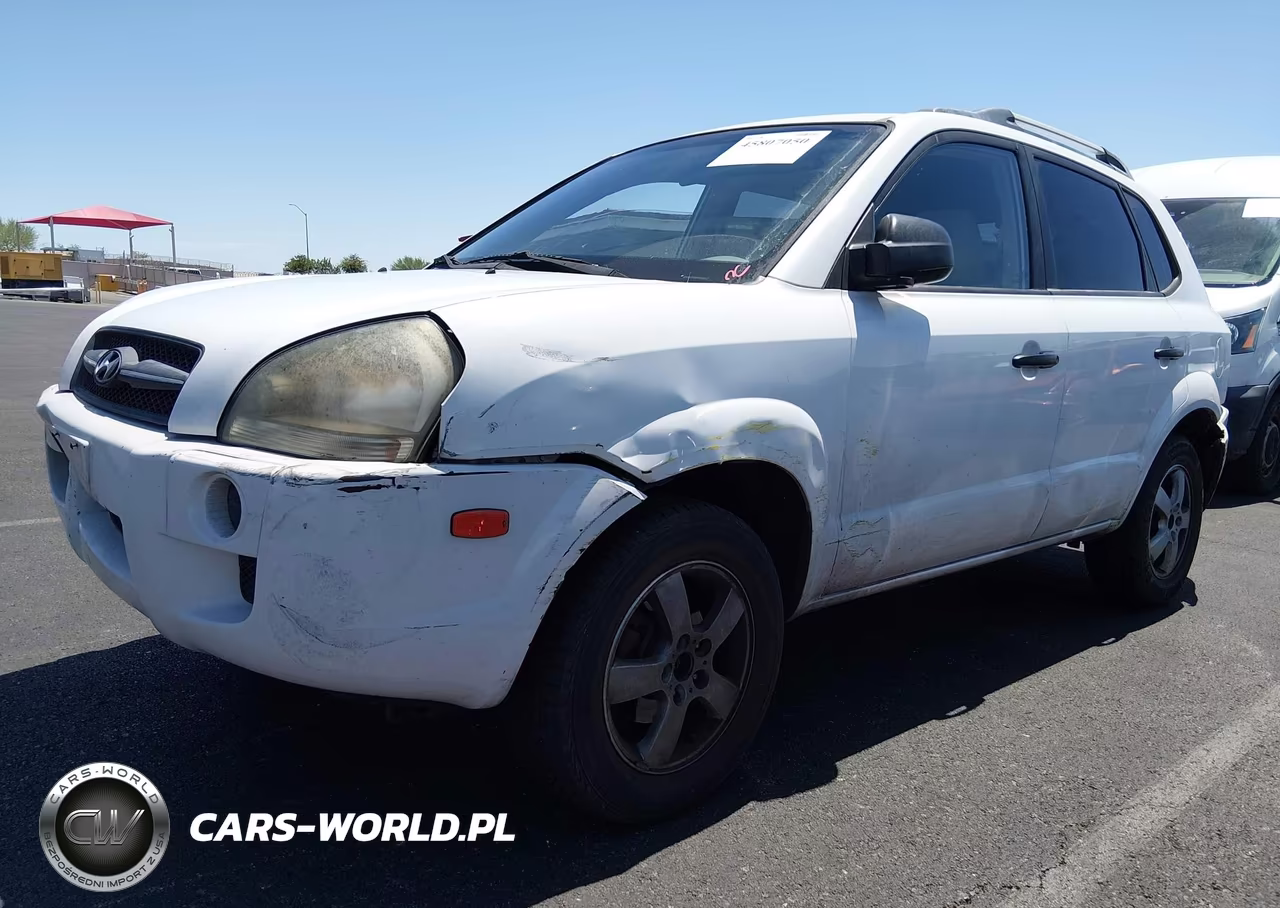 2007 Hyundai Tucson Gls VIN:KM8JM12B37U649609 - 2